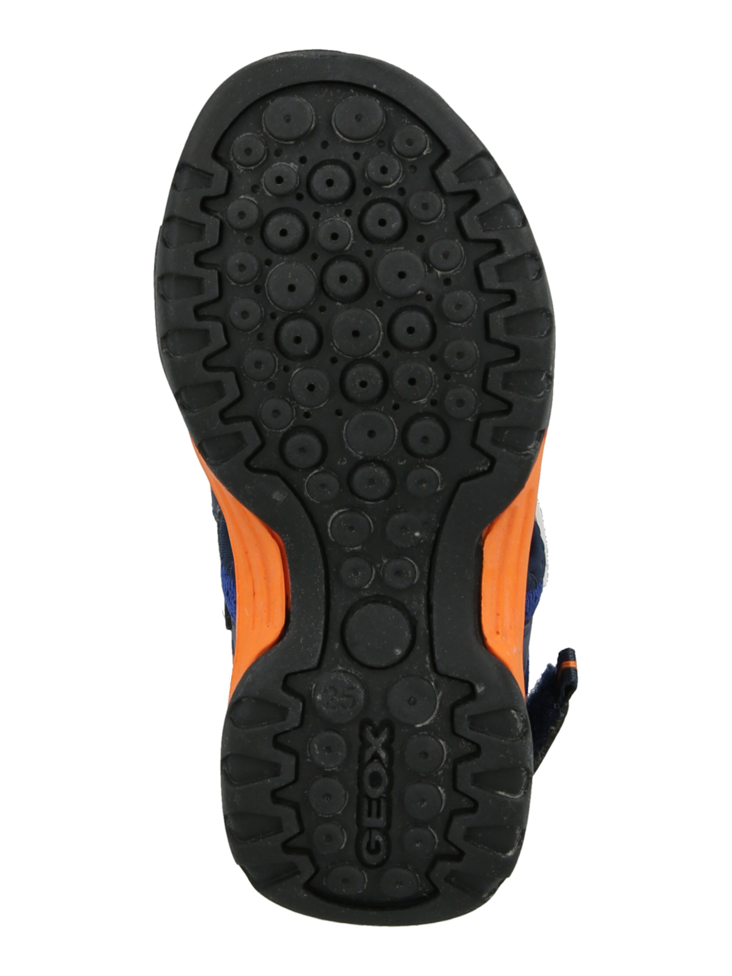 GEOX Отворени обувки в синьо