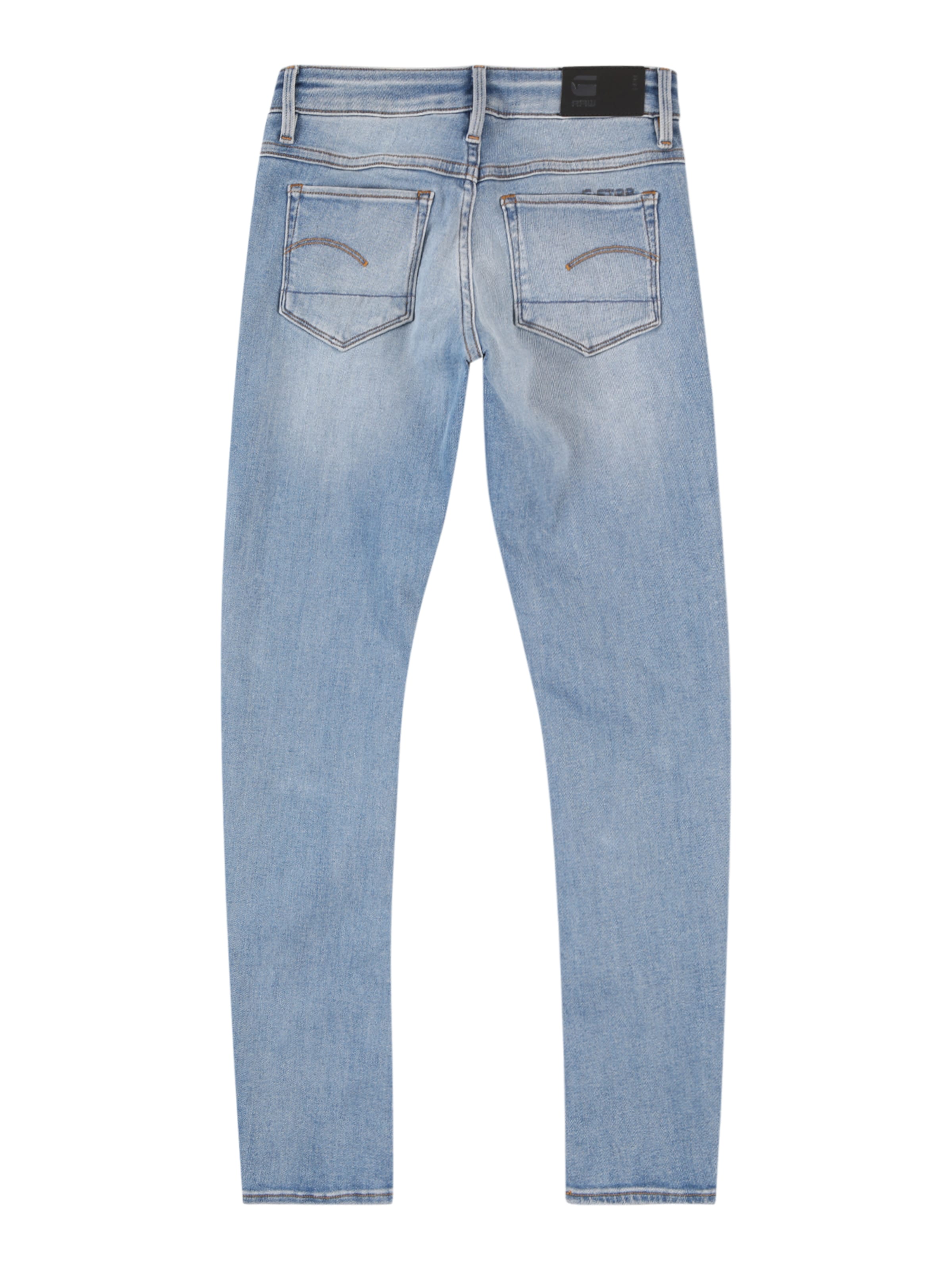 G-STAR Skinny Džíny '3301' – modrá