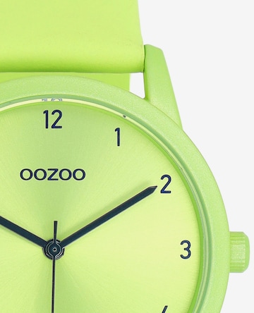OOZOO Uhr in Grün
