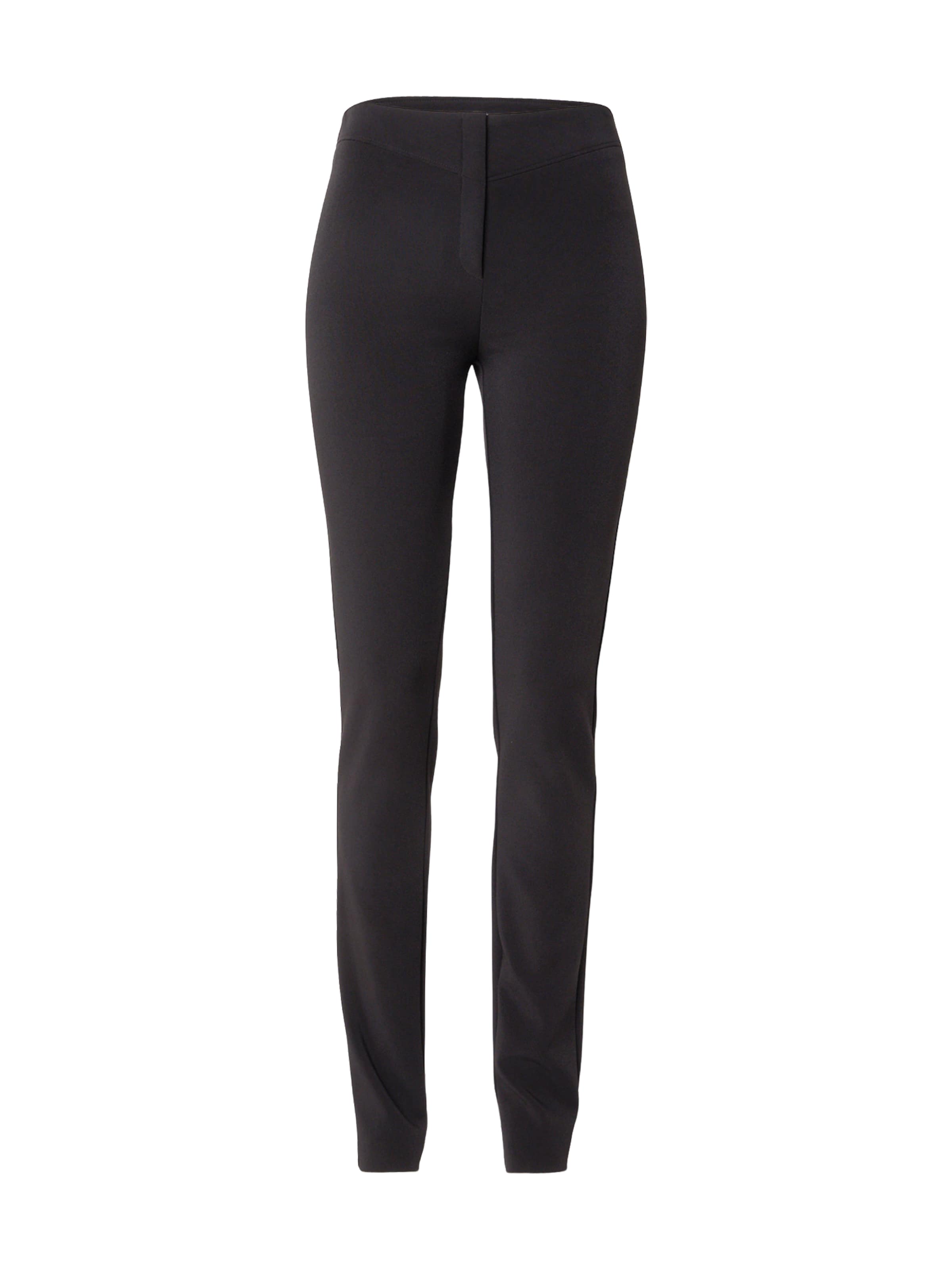 PATRIZIA PEPE - Slimfit Pantalón en negro: frente