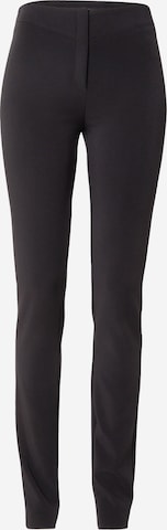Slimfit Pantaloni di PATRIZIA PEPE in nero: frontale