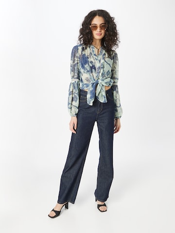 GUESS Blouse 'Josette' in Blauw