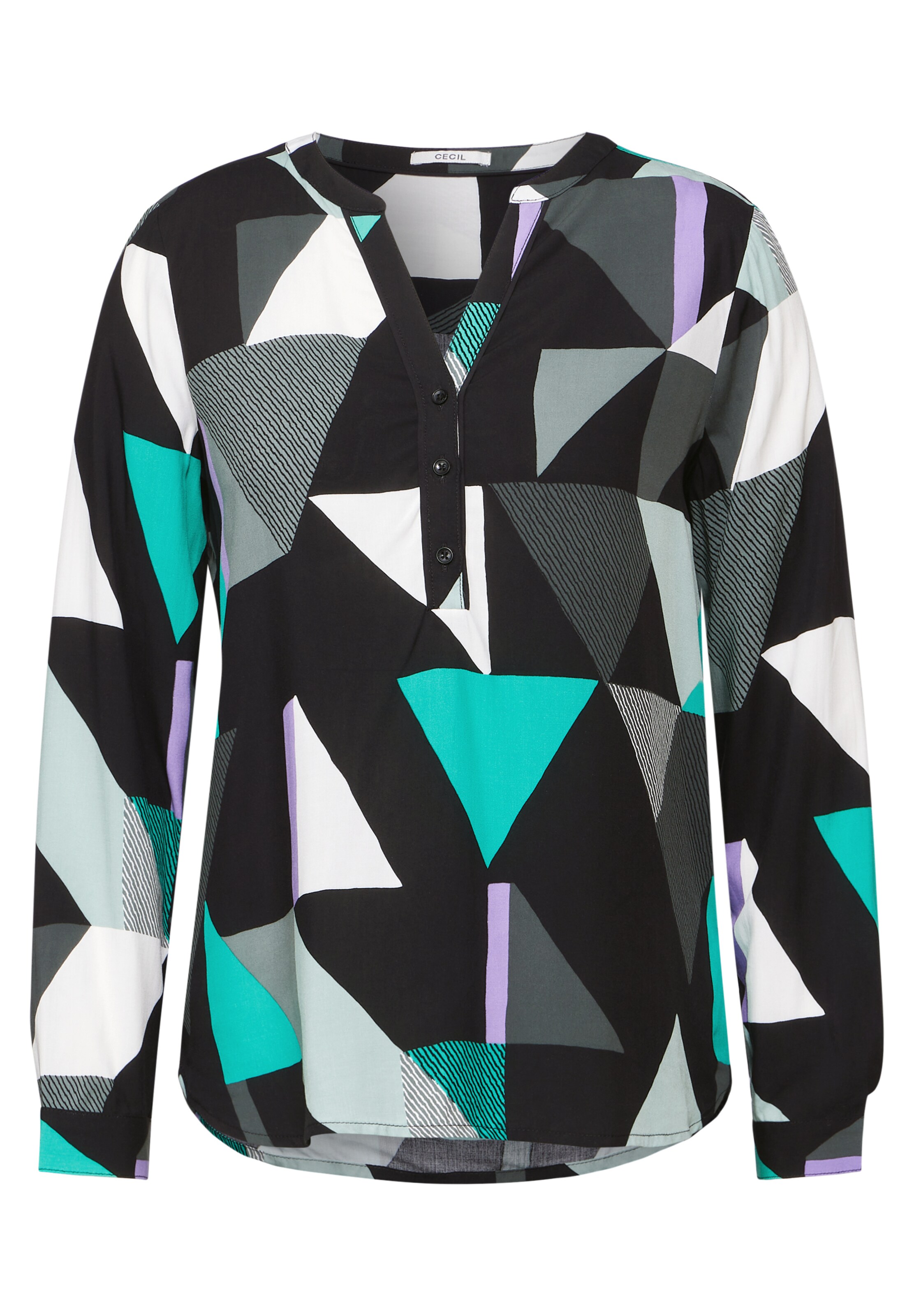 CECIL Blouse in Black: front