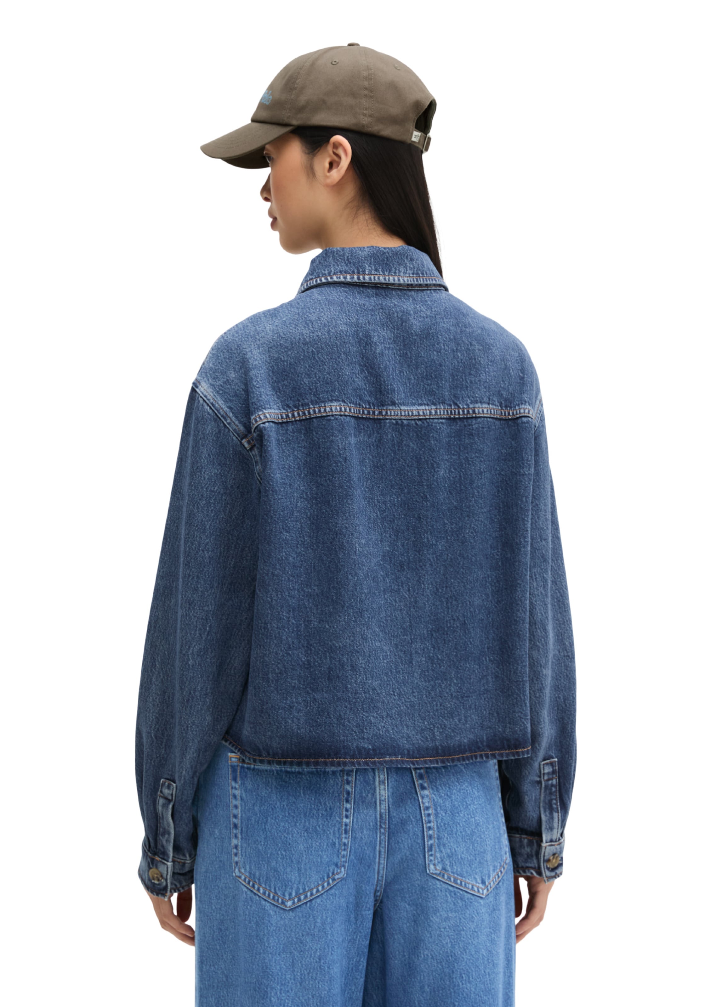 Marc O'Polo Blouse in Blauw