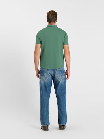 Coupe regular Chemise 'JAPA ' Le Temps Des Cerises en vert