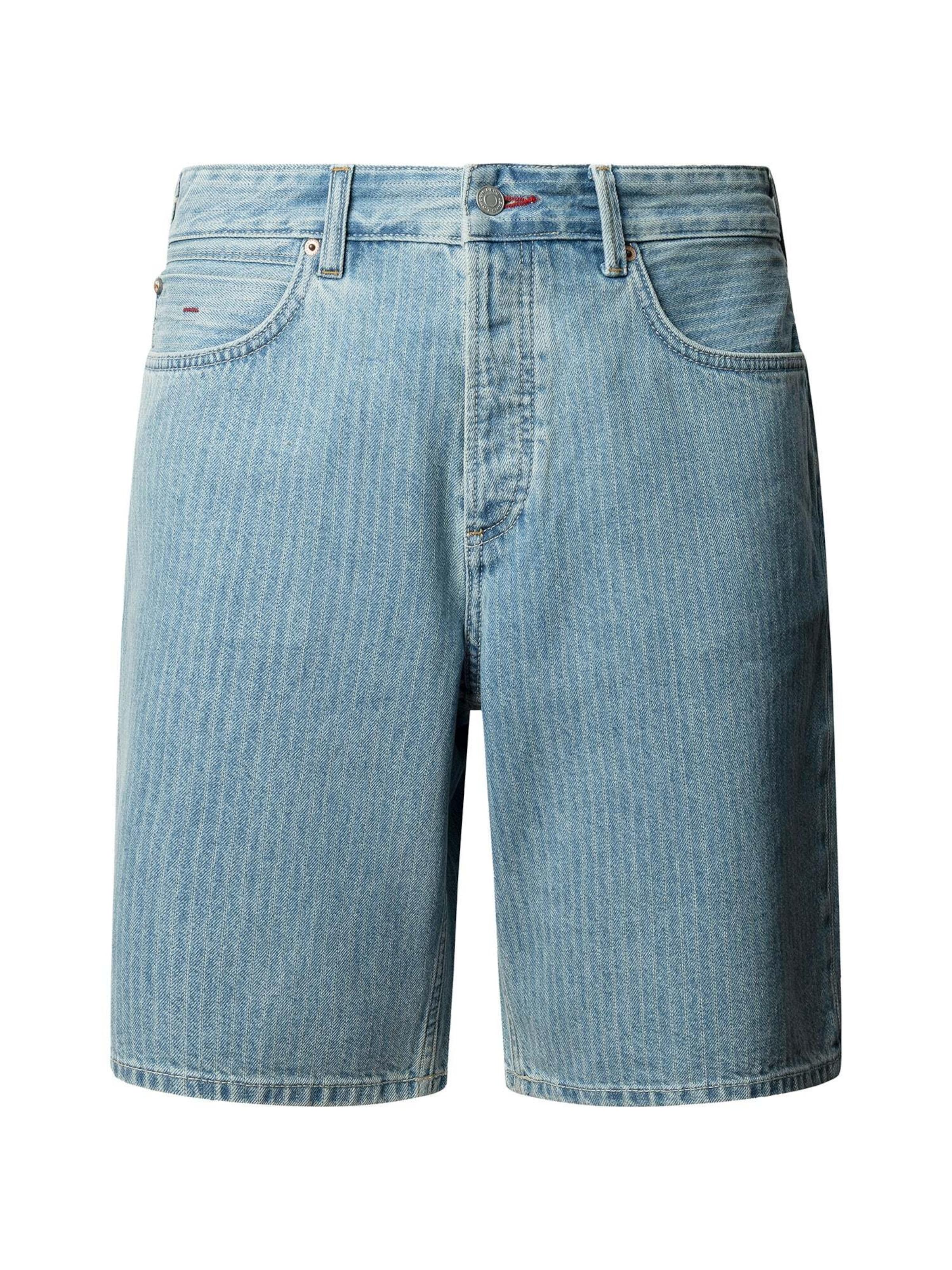 Pepe Jeans Loose fit Jeans in Blue: front