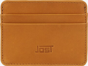 JOST Wallet in Brown: front