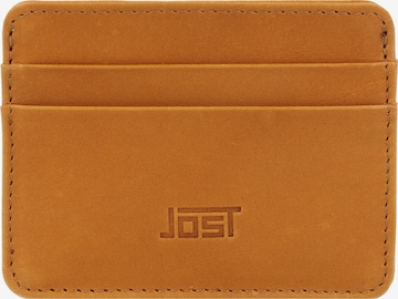 JOST Wallet in Brown: front