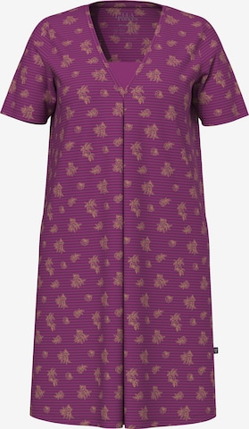 Chemise de nuit Ulla Popken en violet : devant