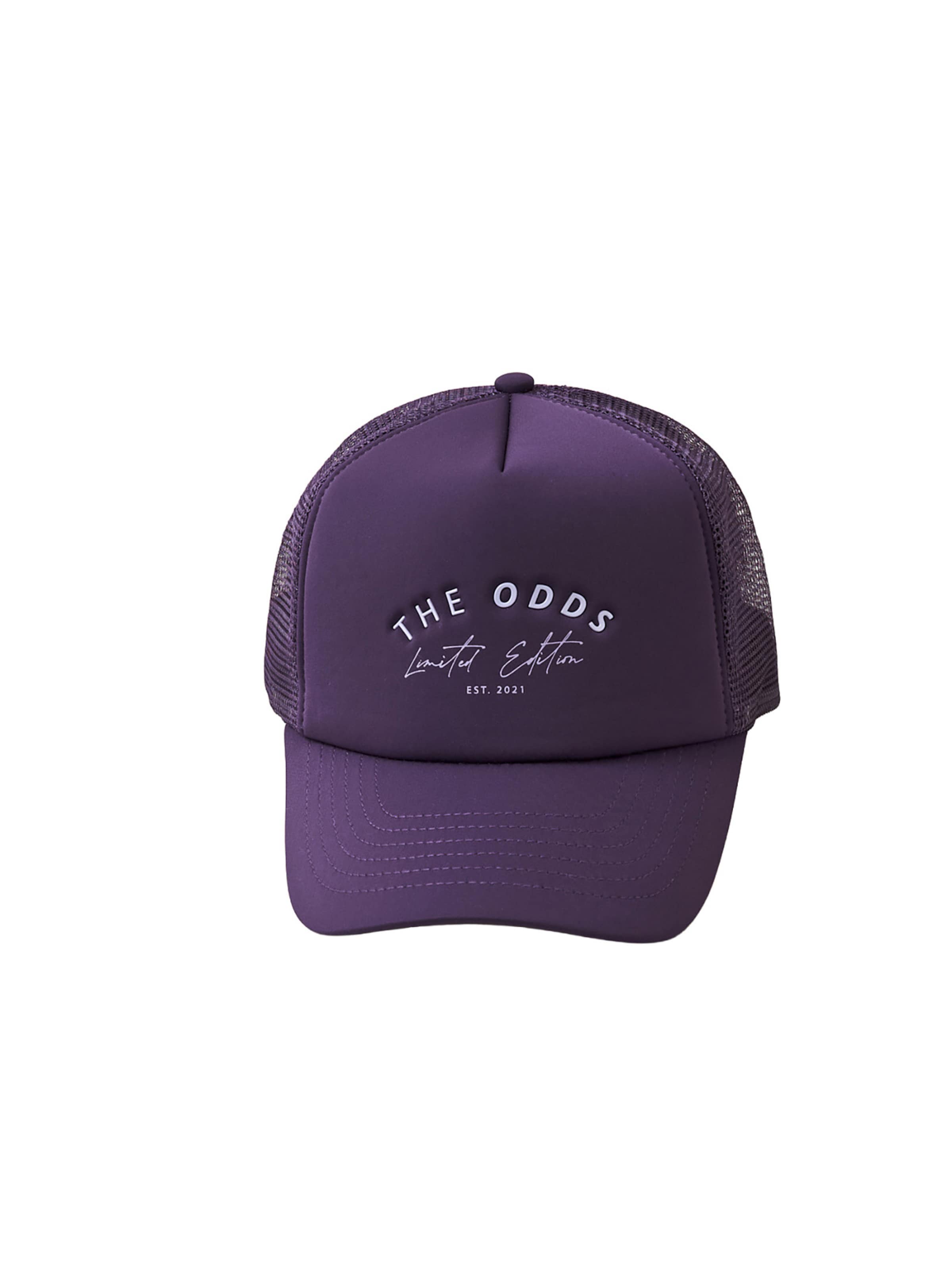 Casquette 'Limited Edition - Established 2021 Trucker Cap/ LMTD edition' THE ODDS en violet