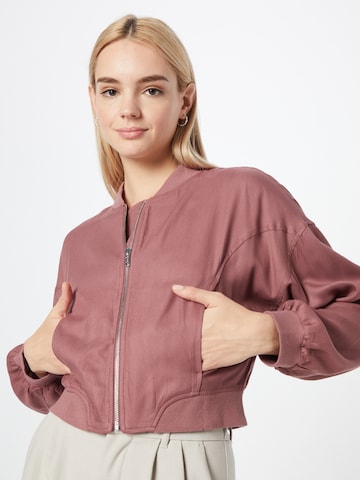 ABOUT YOU Jacke 'Asya' in Pink: predná strana