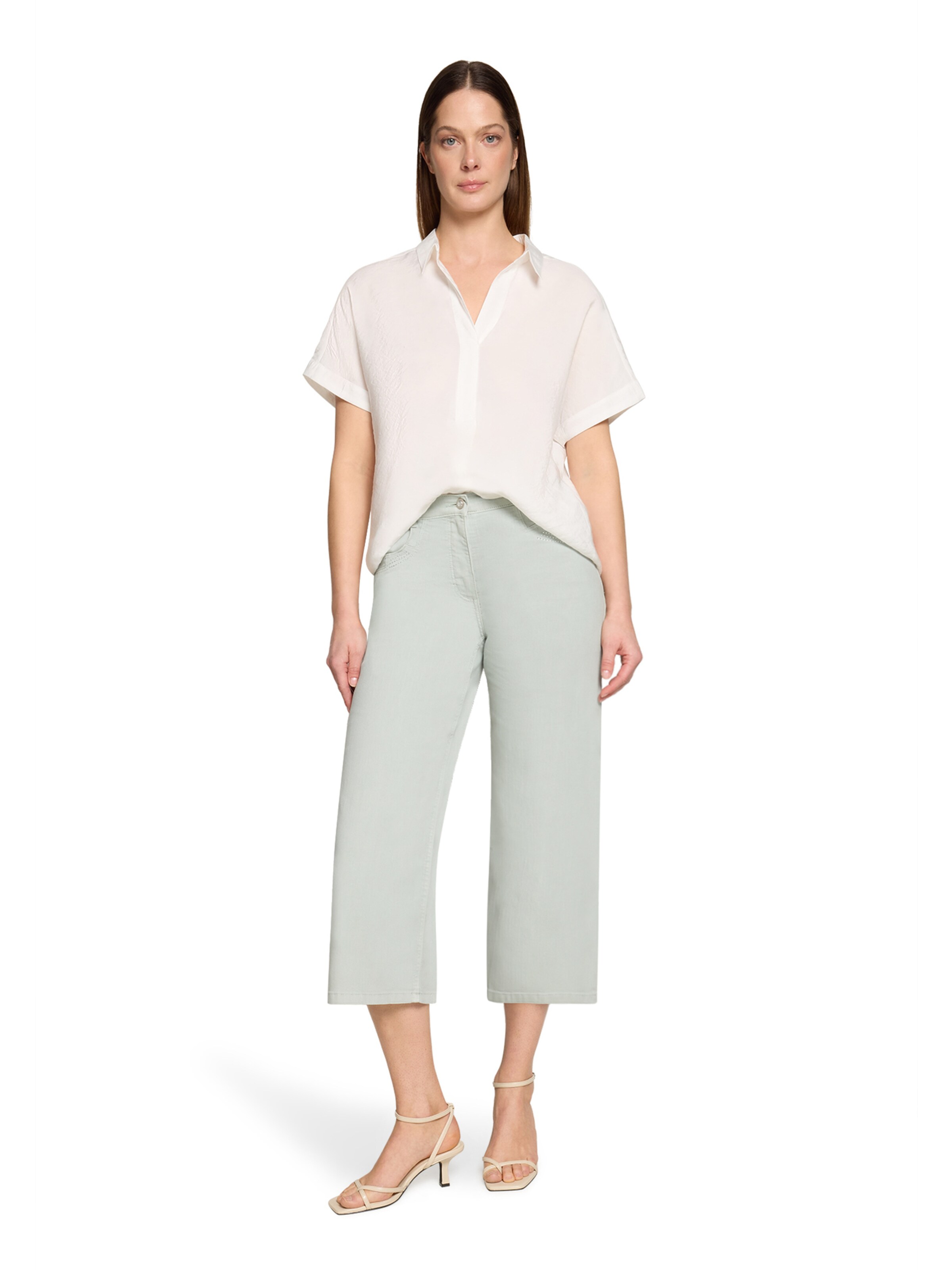 Chemisier Betty Barclay en blanc