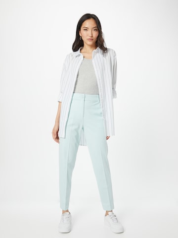 Coupe slim Pantalon ESPRIT en bleu