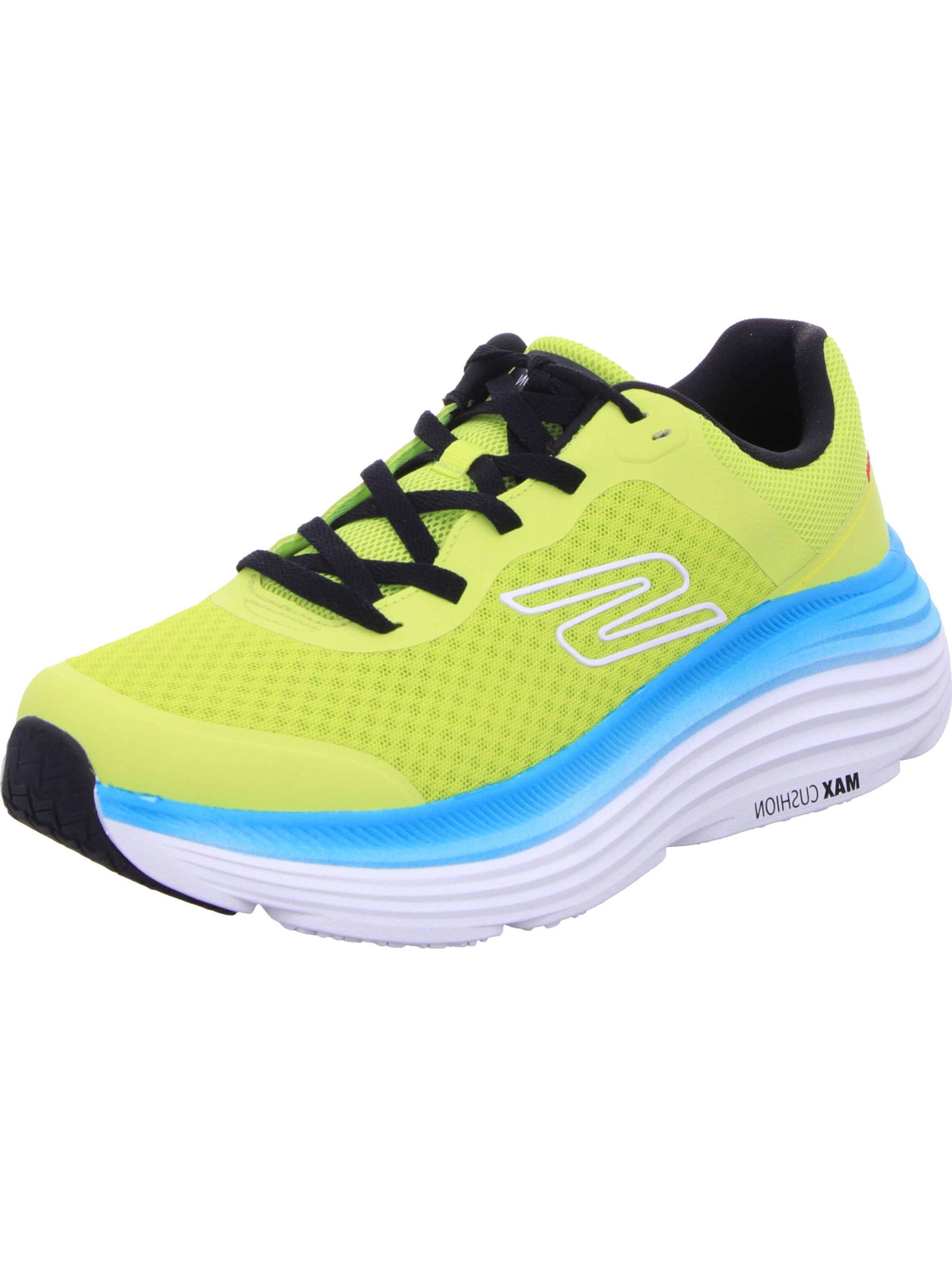 SKECHERS Sneaker in Grün: Vorderseite