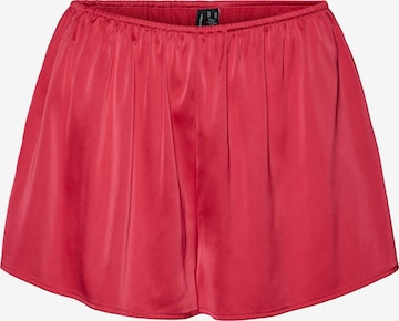 VERO MODA Pajama Pants 'JOY' in Pink: front