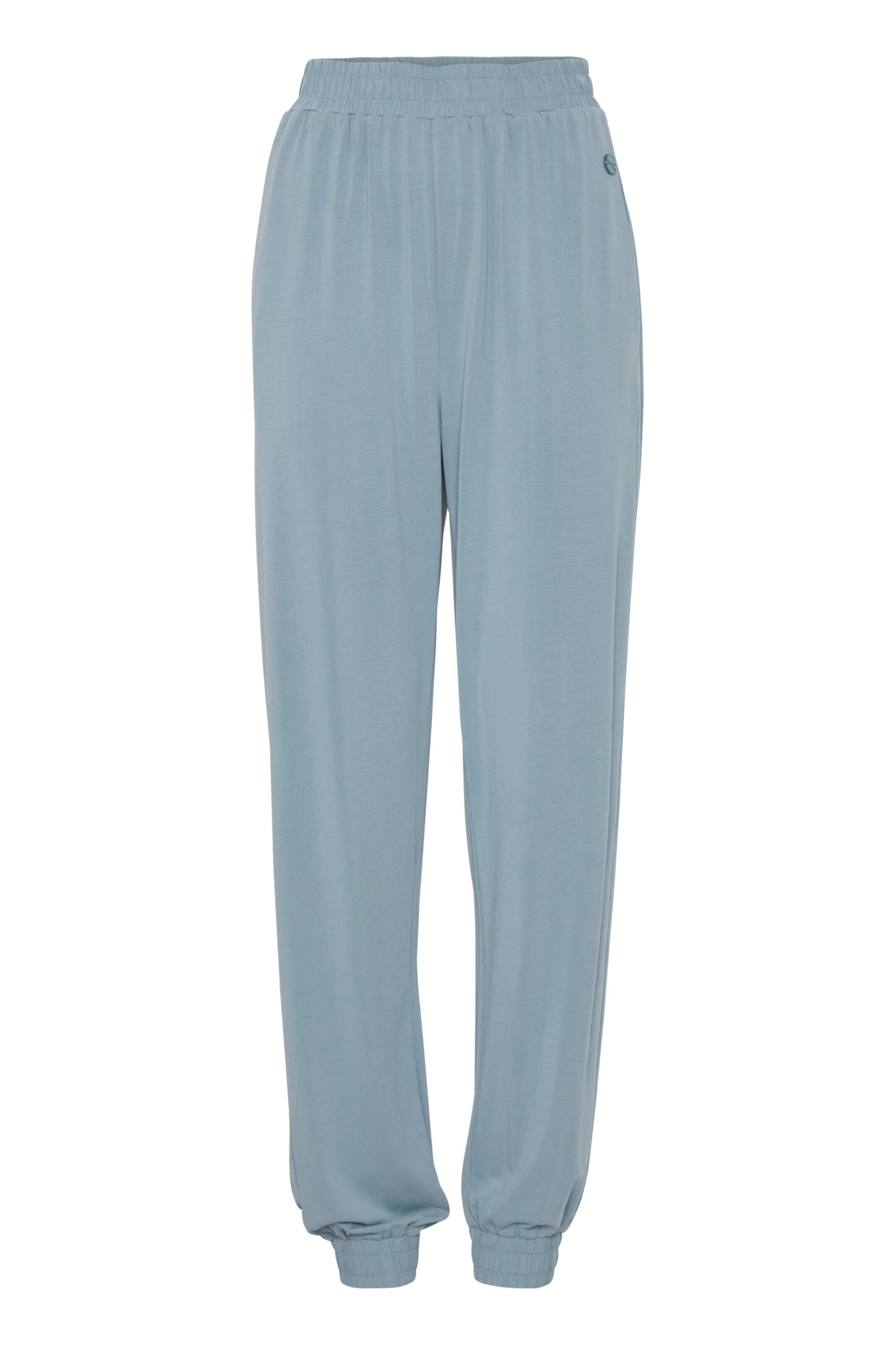 Oxmo Tapered Broek 'Brianna' in Blauw: voorkant