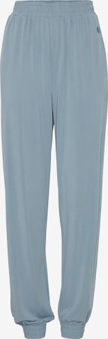 Oxmo Hose 'Brianna' in Blau: Vorderseite
