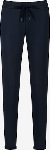 Pantalon de pyjama 'Rose' Mey en bleu : devant
