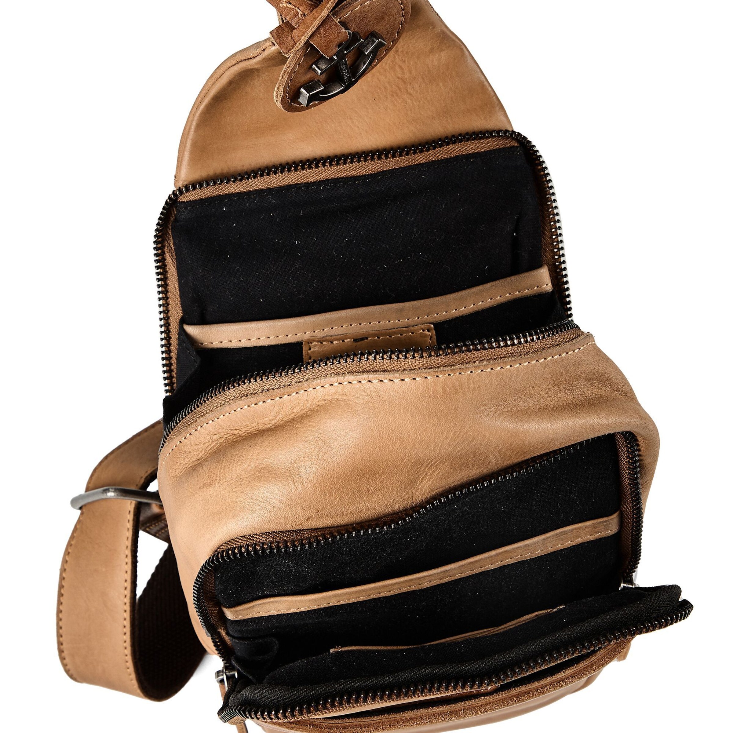 Sac à bandoulière 'Urban' Harbour 2nd en marron