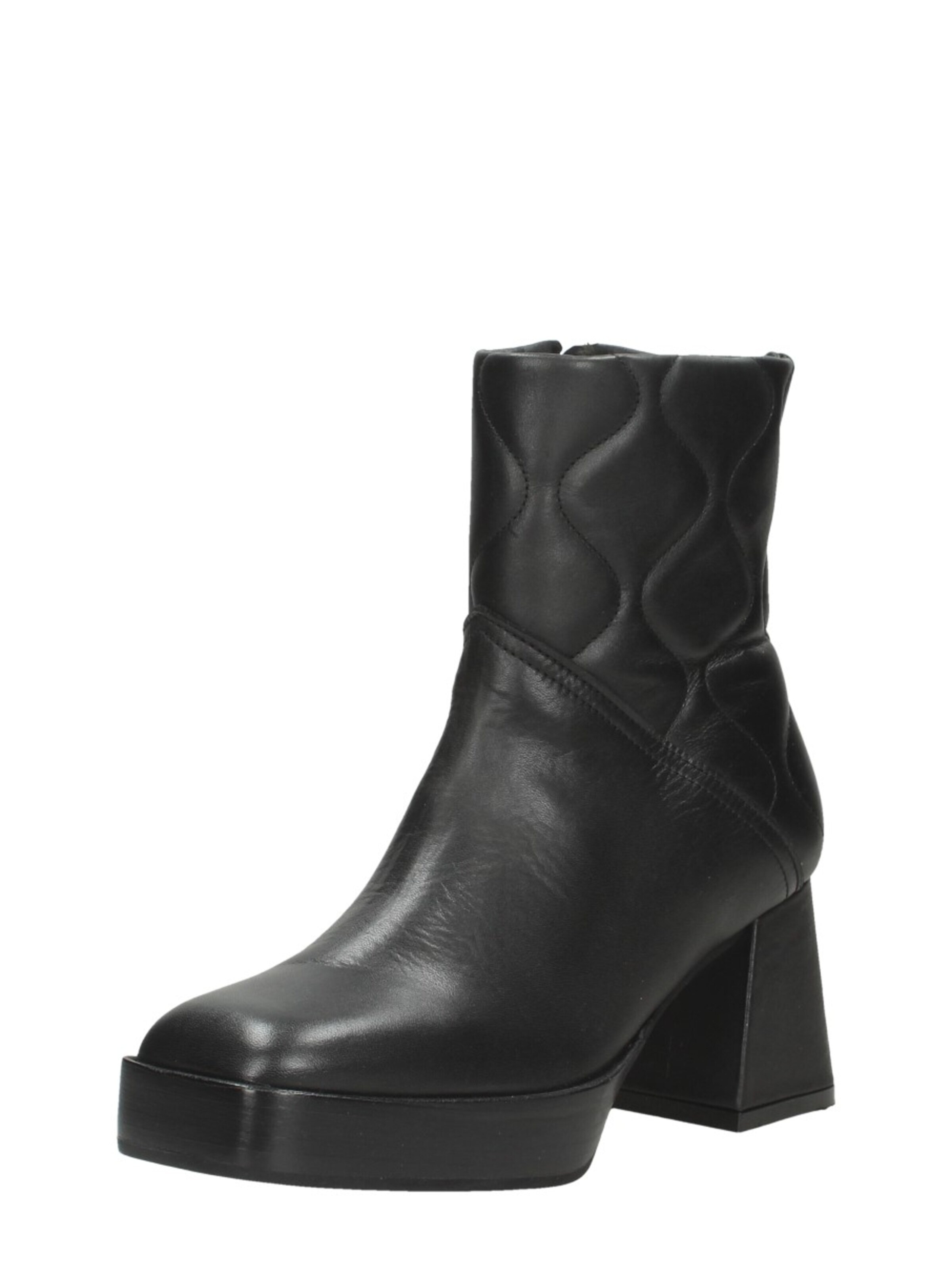Red-Rag Boots 'Enkellaarsjes Hak' in Black