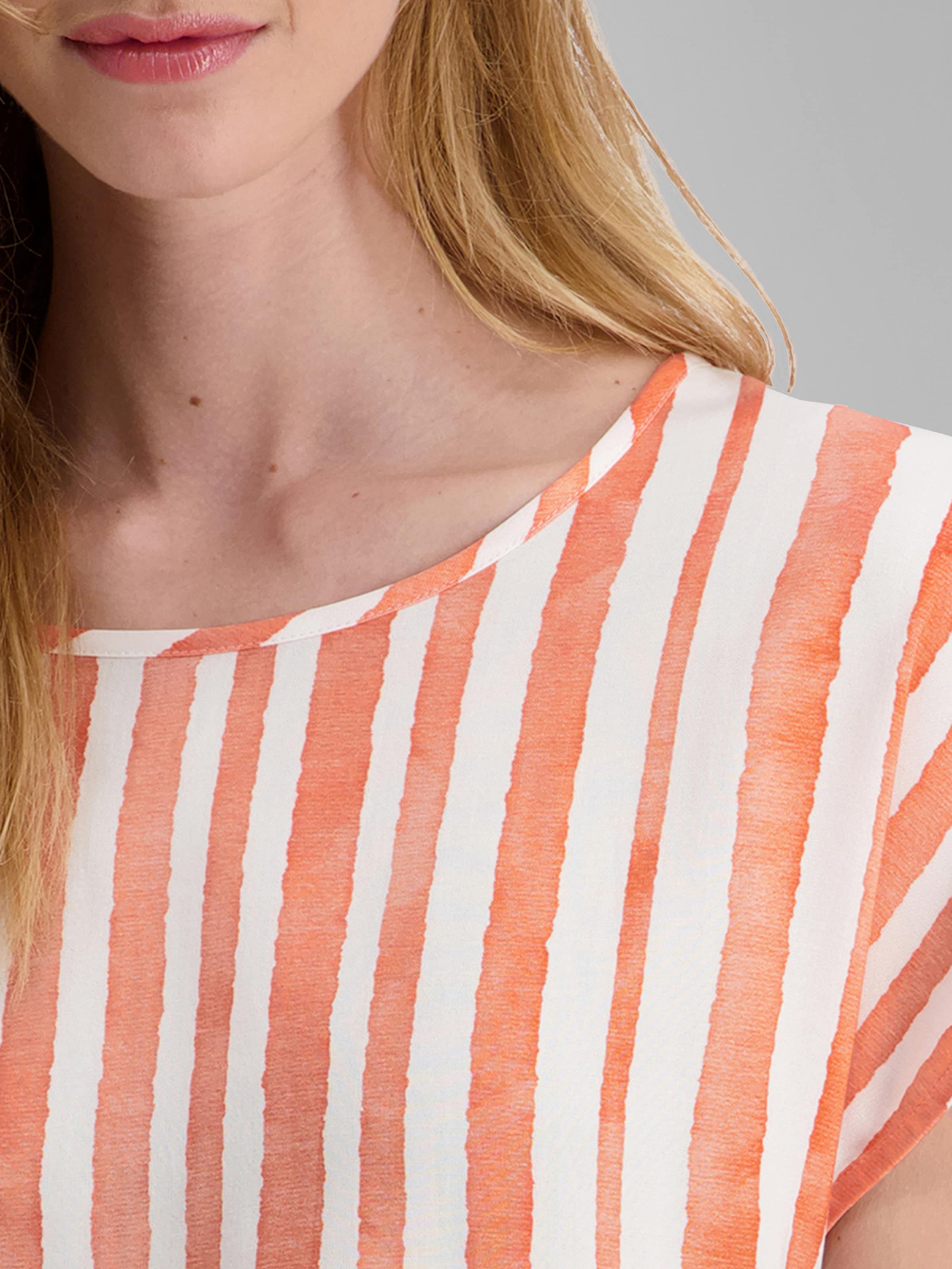 TIMEZONE Oversized Shirt 'Casual' in Orange