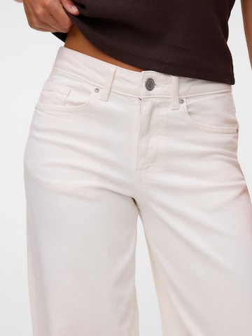 VERO MODA Loose fit Jeans 'VMSANDIE' in White
