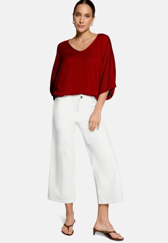 Pull-over zero en rouge