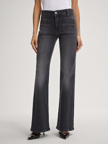 JOOP! Tapered Jeans 'Elea' in Grijs: voorkant