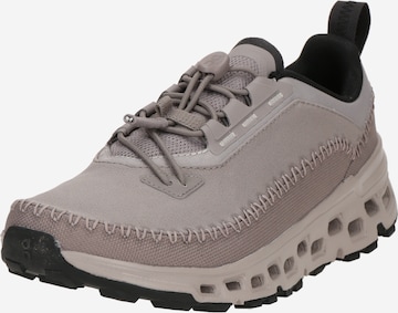 Chaussure de course 'Cloudaway 2' On en beige : devant