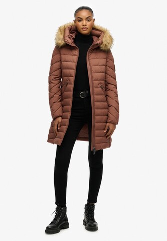 Superdry Jacke in Braun