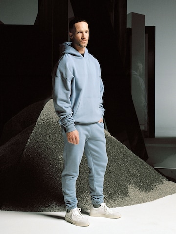 DAN FOX APPAREL Sweatshirt 'Dean' in Blue