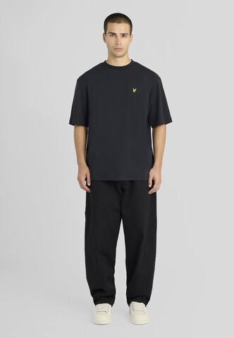 Lyle & Scott - Camiseta en negro