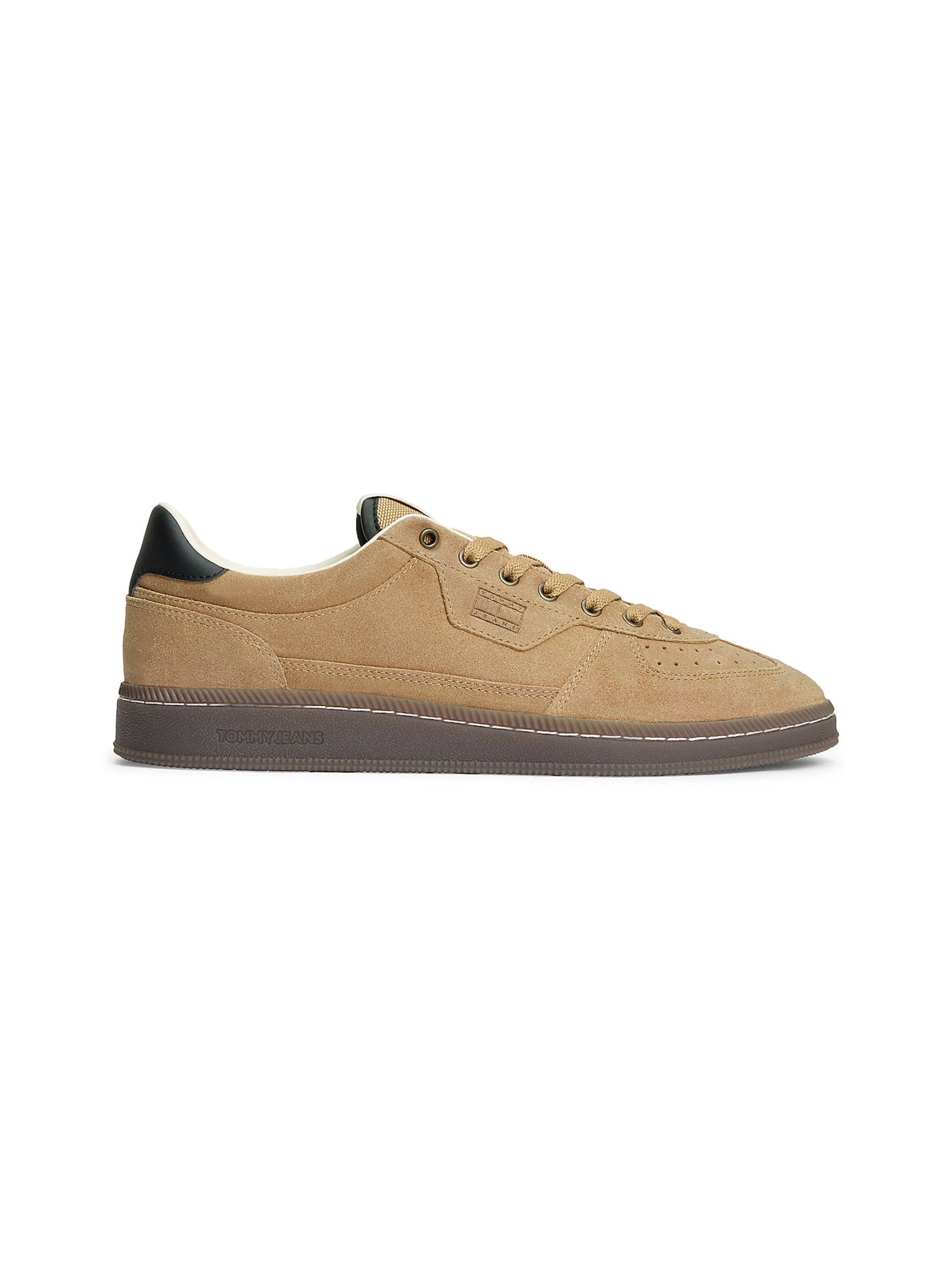 Baskets basses 'The Greenwich' Tommy Jeans en marron