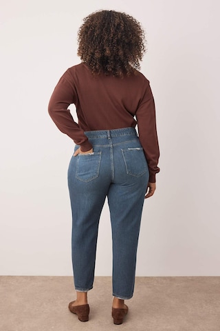 zils Trendyol Curve Piegulošs Džinsi