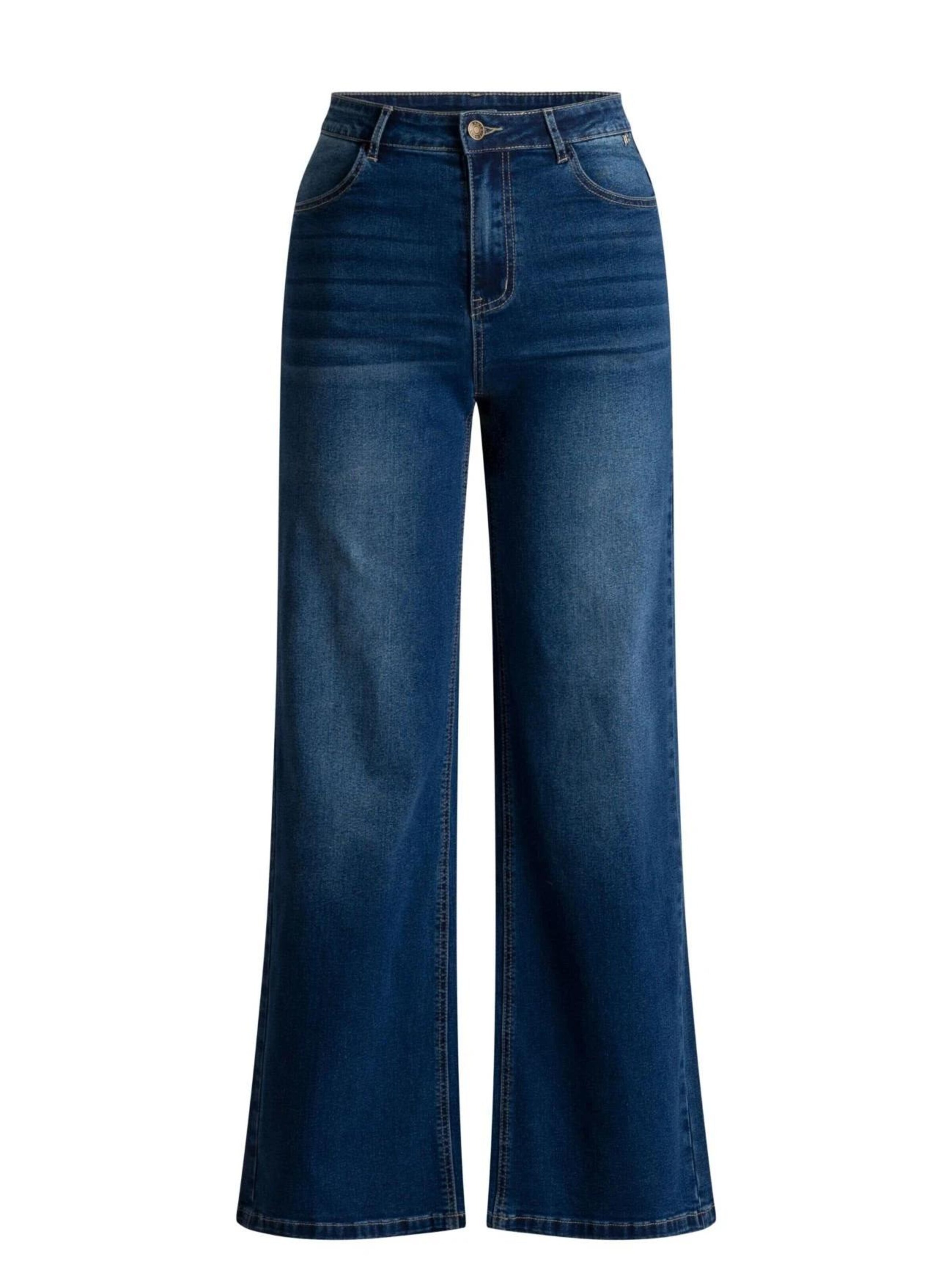 IVY BEAU Regular Jeans 'IVY Beau Haeley jeans' in Blauw
