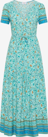 Abito di usha FESTIVAL in blu: frontale