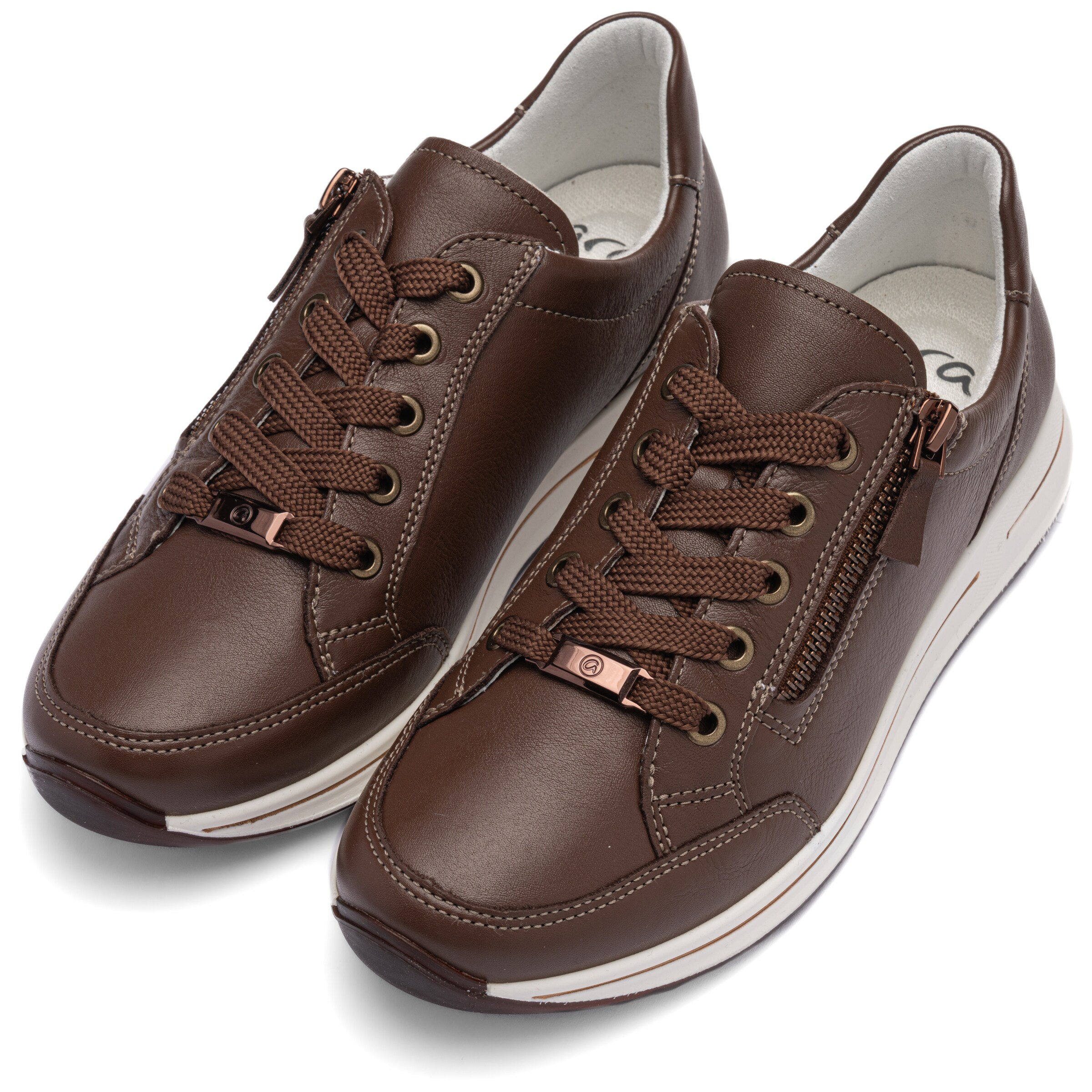 ARA Sneaker in Braun