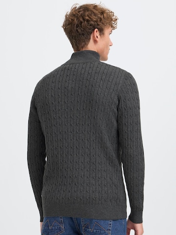 Kronstadt Sweater ' KSCall half zip ' in Black