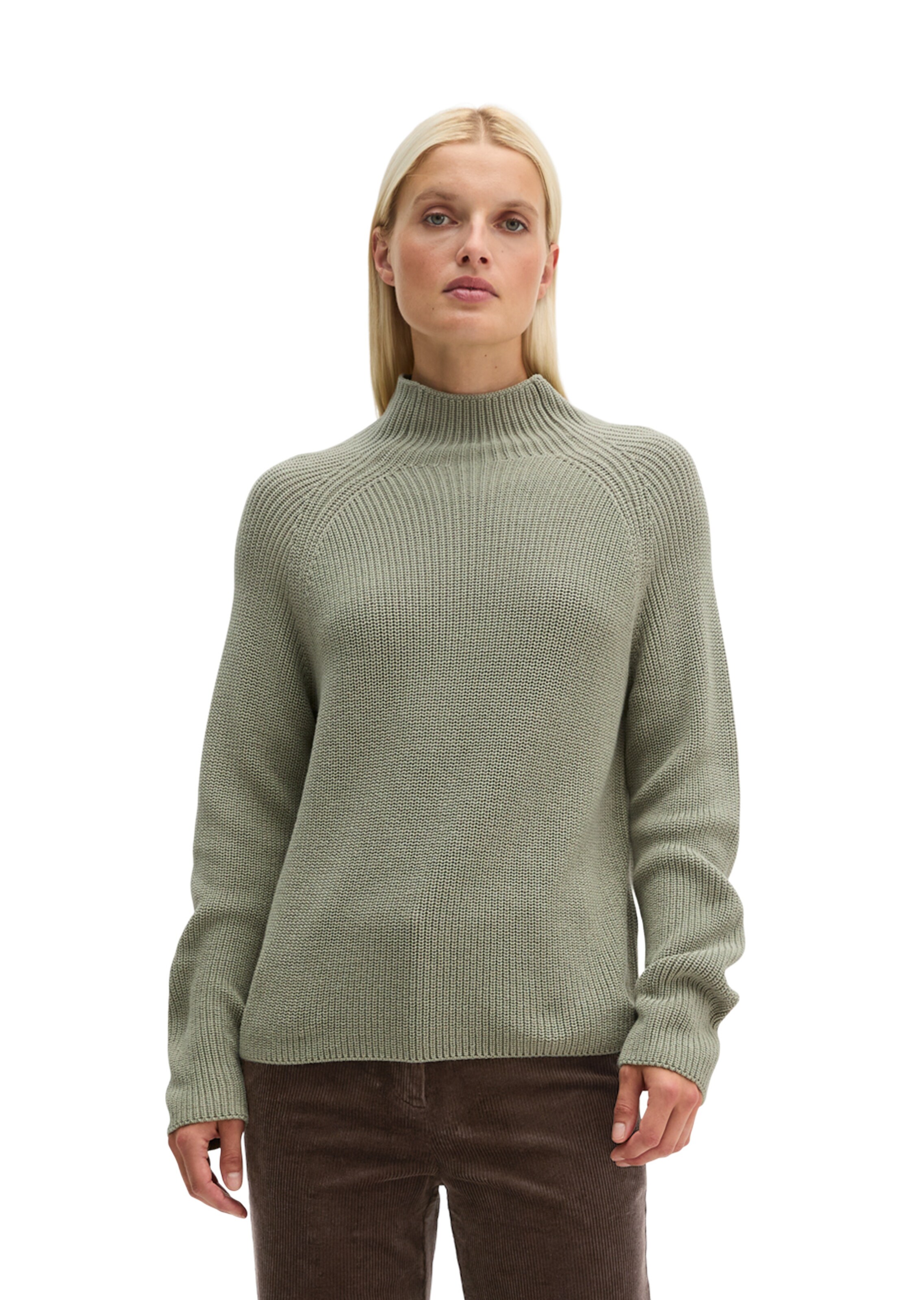 Marc O'Polo Sweater in Green: front