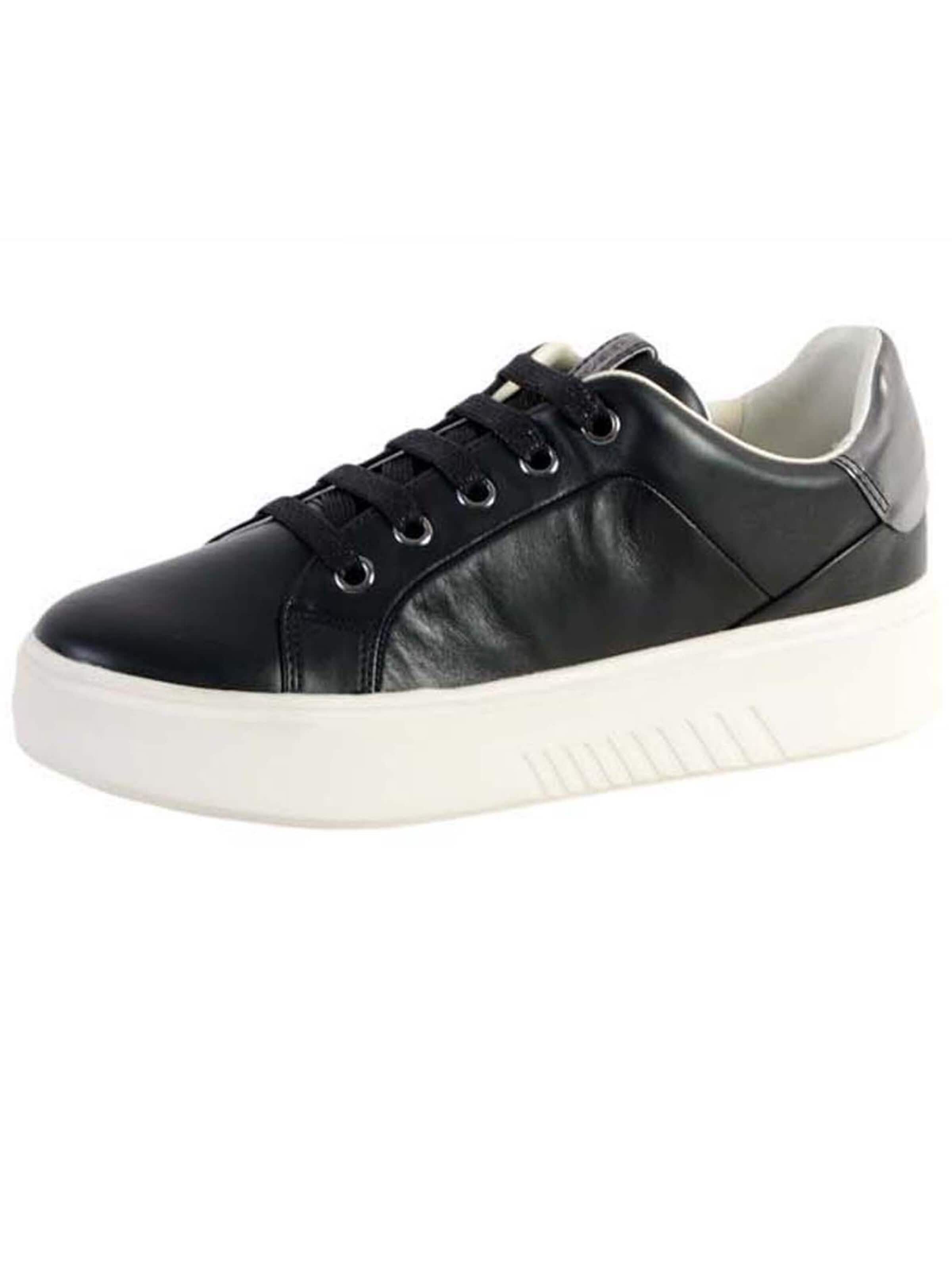 GEOX Sportlicher Schnürschuh‌‌‌‌‌‌‌‌‌ in 36 in schwarz, Produktansicht