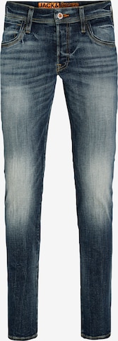 JACK & JONES Джинсы 'JJIGlenn JJLuke' в Синий: спереди