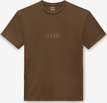 VANS Shirt 'CLASSIC' in Braun: predná strana