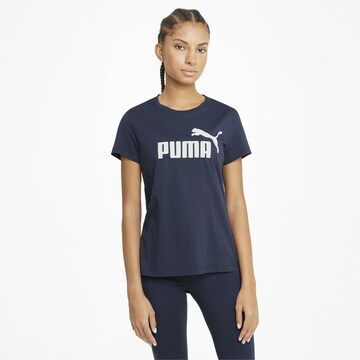 PUMA Functioneel shirt 'Essential' in Blauw: voorkant