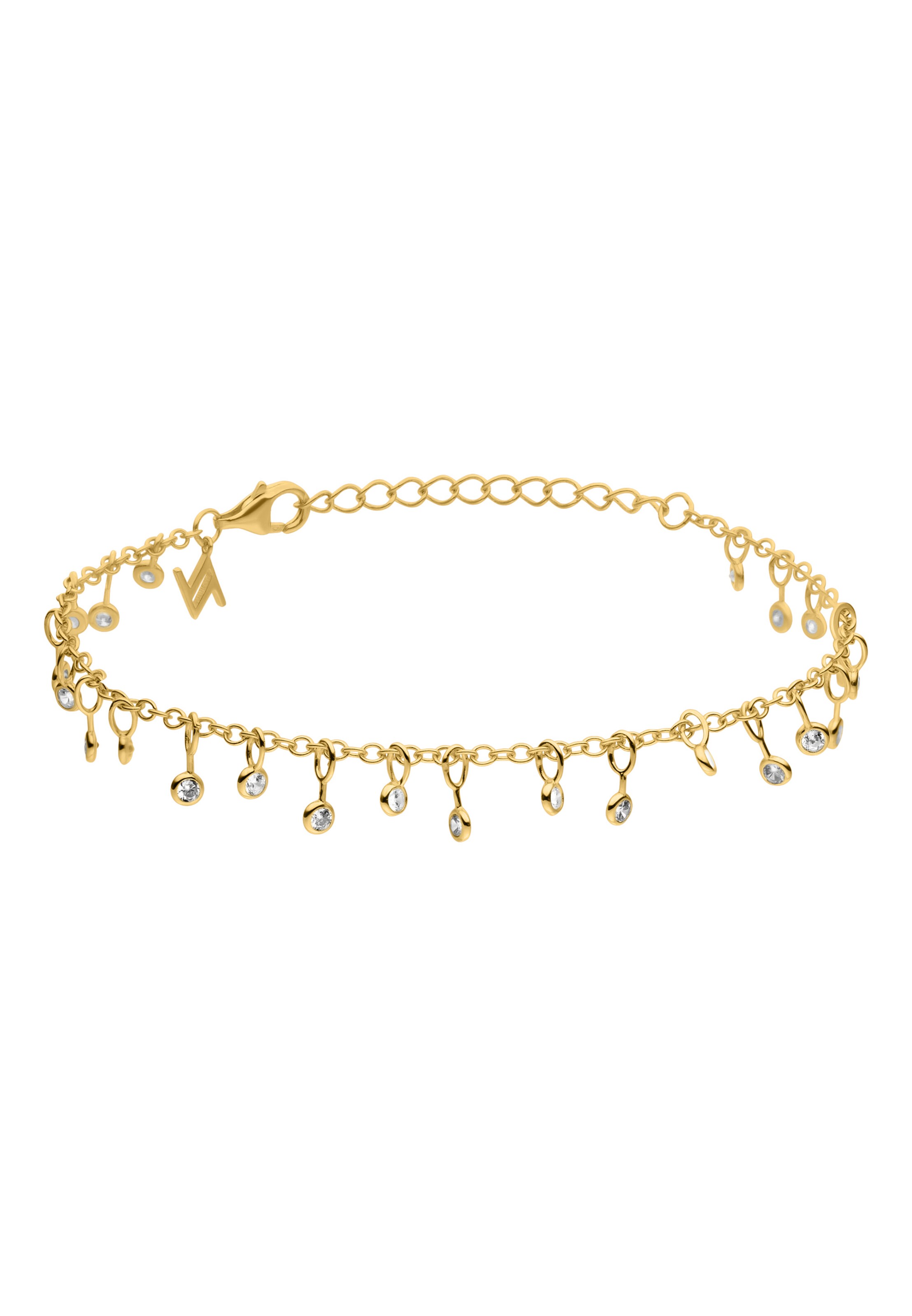 Nana Kay Bracelet 'Tiny Gems' in Gold: front