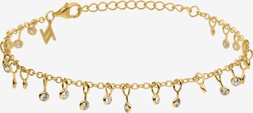 Nana Kay Armband 'Tiny Gems' in Gold: predná strana