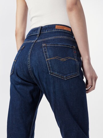 REPLAY Regular Jeans 'MARTY' in Blau