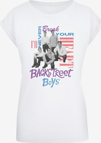 T-shirt 'Backstreet Boys - INBYH' Merchcode en blanc : devant