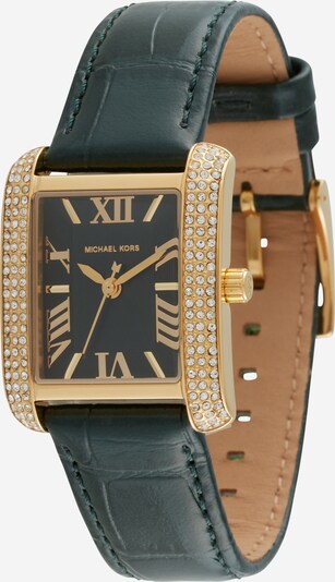 Michael Kors Reloj analógico 'Emery' en oro / esmeralda, Vista del producto