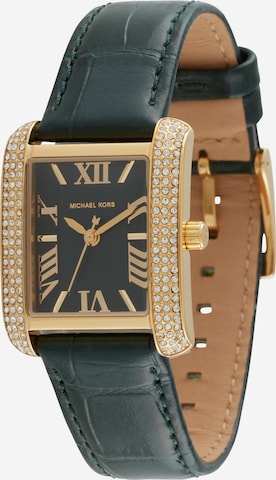 Michael Kors Analog Watch 'Emery' in Green: front
