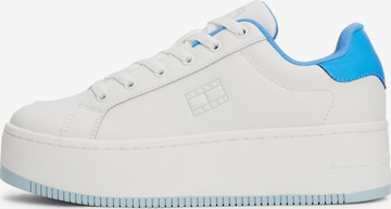 Tommy Jeans Rövid szárú sportcipők - fehér: elől